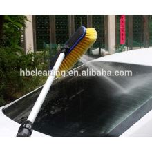 water fed car wash brush with extension pole